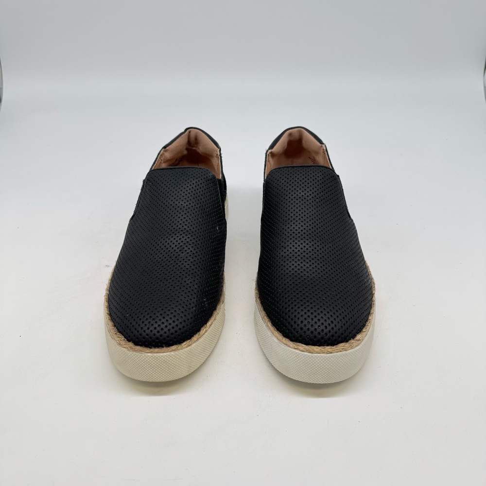 Sam Edelman Women’s Black Slip-On Sneakers – Size 9M - Picture 2 of 8